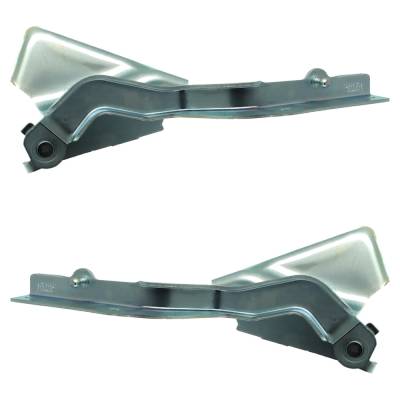 Rareelectrical - New Pair Of Hood Hinge Compatible With Nissan Titan Xd S 8 Cyl 5.0L Titan Xd Platinum Reserve 8 Cyl - Image 5