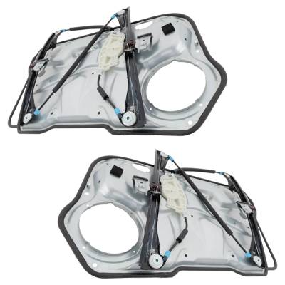 Rareelectrical - New Front Left And Front Right Window Regulator Compatible With Volkswagen Golf City Base 4 Cyl 2.0L - Image 3