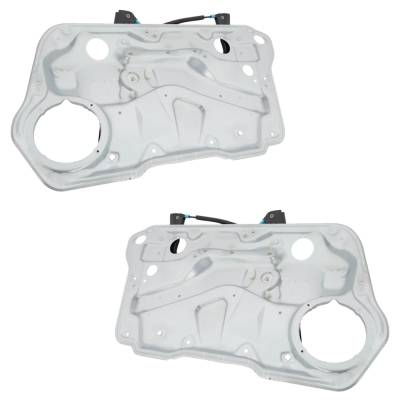 Rareelectrical - New Front Left And Front Right Window Regulator Compatible With Volkswagen Golf Gl 4 Cyl 2.0L Golf - Image 4