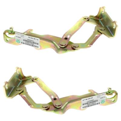 New Pair Of Hood Hinge Compatible With Infiniti Nissan Titan Xe Armada Le 2004-2015 By In1236104