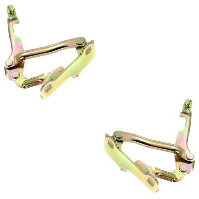 Rareelectrical - New Pair Of Hood Hinge Compatible With Infiniti Nissan Titan Xe Armada Le 2004-2015 By In1236104 - Image 3