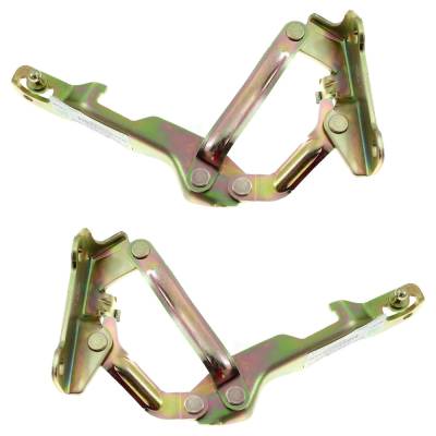 Rareelectrical - New Pair Of Hood Hinge Compatible With Infiniti Nissan Armada Se Off-Road Armada Le 2004-2015 By - Image 4