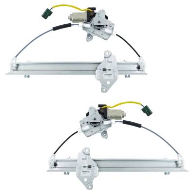 Rareelectrical - New Front Left And Front Right Window Regulator Compatible With Nissan Juke Sv 4 Cyl 1.6L Juke Nismo - Image 5