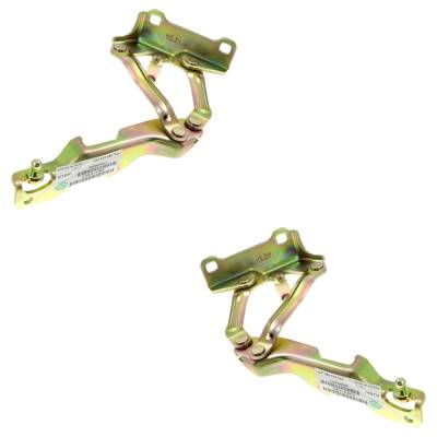 Rareelectrical - New Pair Of Hood Hinge Compatible With Infiniti Nissan Armada Se Titan Se 2004-2015 By In1236104 - Image 2