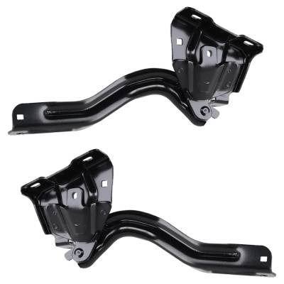Rareelectrical - New Pair Of Hood Hinge Compatible With Nissan Murano Platinum 6 Cyl 3.5L Murano Midnight Edition 6 - Image 6