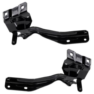 New Pair Of Hood Hinge Compatible With Nissan Murano Midnight Edition 6 Cyl 3.5L Murano Platinum
