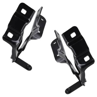 Rareelectrical - New Pair Of Hood Hinge Compatible With Nissan Murano Midnight Edition 6 Cyl 3.5L Murano Platinum - Image 3
