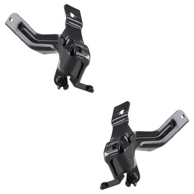 Rareelectrical - New Pair Of Hood Hinge Compatible With Nissan Murano Midnight Edition 6 Cyl 3.5L Murano Platinum - Image 4