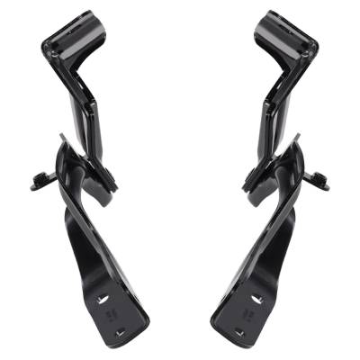 Rareelectrical - New Pair Of Hood Hinge Compatible With Nissan Murano Midnight Edition 6 Cyl 3.5L Murano Platinum - Image 8