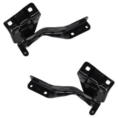 Rareelectrical - New Pair Of Hood Hinge Compatible With Nissan Murano Midnight Edition 6 Cyl 3.5L Murano Sl Hybrid 4 - Image 2