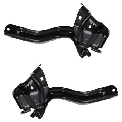 Rareelectrical - New Pair Of Hood Hinge Compatible With Nissan Murano Midnight Edition 6 Cyl 3.5L Murano Sl Hybrid 4 - Image 5