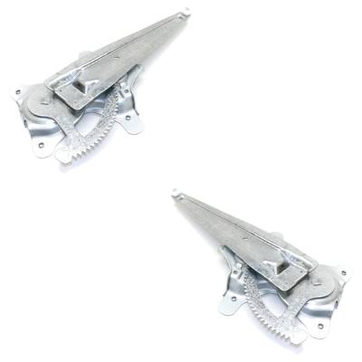 Rareelectrical - New Rear Left And Rear Right Window Regulator Compatible With Toyota Yaris Ce Yaris Le 2012-2019 By - Image 2