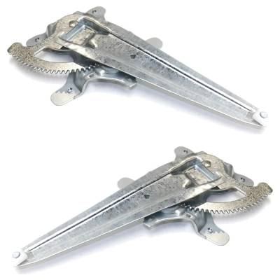 Rareelectrical - New Rear Left And Rear Right Window Regulator Compatible With Toyota Yaris Ce Yaris Le 2012-2019 By - Image 3