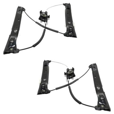 Rareelectrical - New Front Left And Front Right Window Regulator Compatible With Mercedes Benz S560 4Matic S450 - Image 5