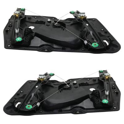 Rareelectrical - New Front Left And Front Right Window Regulator Compatible With Volkswagen Golf Tdi Comfortline Golf - Image 4