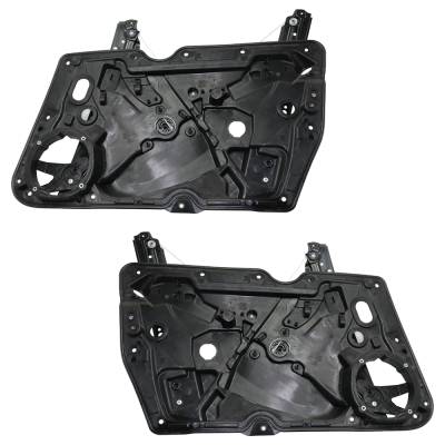 Rareelectrical - New Front Left And Front Right Window Regulator Compatible With Volkswagen Golf Tdi Comfortline Golf - Image 5