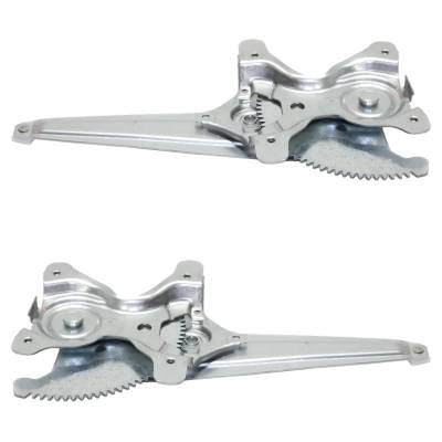Rareelectrical - New Rear Left And Rear Right Window Regulator Compatible With Toyota Matrix Base 4 Cyl 1.8L Matrix - Image 4