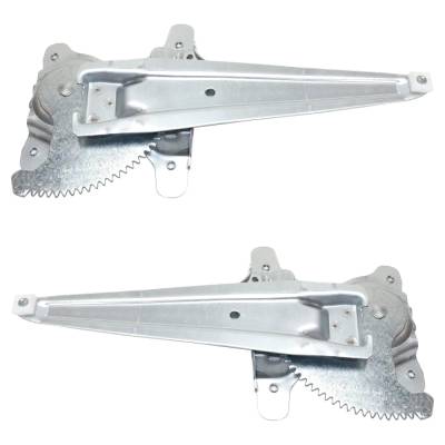 Rareelectrical - New Rear Left And Rear Right Window Regulator Compatible With Toyota Matrix Base 4 Cyl 1.8L Matrix - Image 5