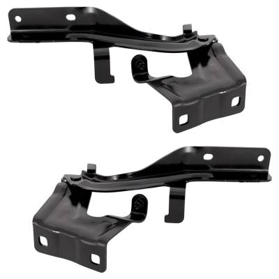Rareelectrical - New Pair Of Hood Hinge Compatible With Nissan Pathfinder Rock Creek 6 Cyl 3.5L Pathfinder Sl Premium - Image 5