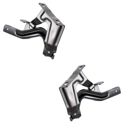 Rareelectrical - New Pair Of Hood Hinge Compatible With Nissan Pathfinder Sl Premium 6 Cyl 3.5L Pathfinder Rock Creek - Image 3
