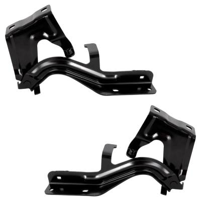 Rareelectrical - New Pair Of Hood Hinge Compatible With Nissan Pathfinder Sl Premium 6 Cyl 3.5L Pathfinder Rock Creek - Image 4