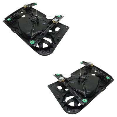 Rareelectrical - New Front Left And Front Right Window Regulator Compatible With Volkswagen Golf Tdi Comfortline Golf - Image 3