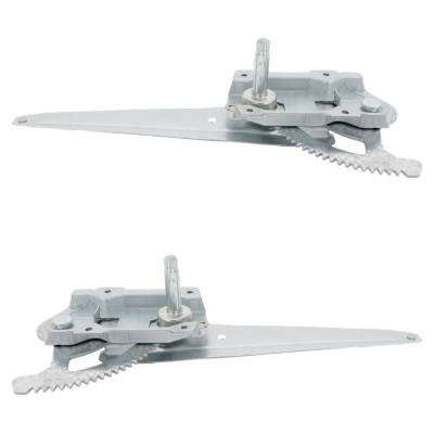 Rareelectrical - New Rear Left And Rear Right Window Regulator Compatible With Toyota Yaris Base Yaris S 2007-2012 By - Image 5