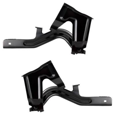 Rareelectrical - New Pair Of Hood Hinge Compatible With Nissan Pathfinder Sl Premium 6 Cyl 3.5L Pathfinder S 6 Cyl - Image 2