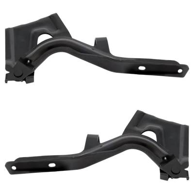 Rareelectrical - New Pair Of Hood Hinge Compatible With Nissan Pathfinder Sl Premium 6 Cyl 3.5L Pathfinder S 6 Cyl - Image 6