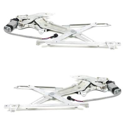 Rareelectrical - New Front Left And Front Right Window Regulator Compatible With Toyota Camry Ce 6 Cyl 3.0L Camry Le - Image 7