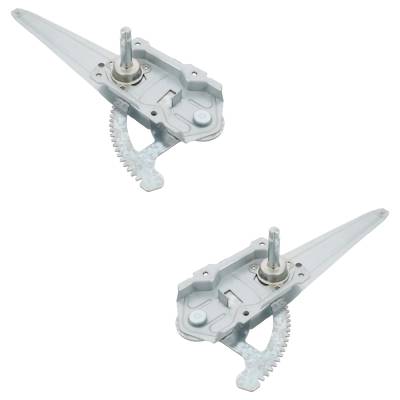Rareelectrical - New Rear Left And Rear Right Window Regulator Compatible With Toyota Yaris Base Yaris S 2007-2012 By - Image 3