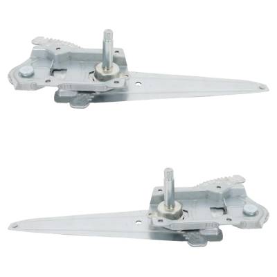 Rareelectrical - New Rear Left And Rear Right Window Regulator Compatible With Toyota Yaris Base Yaris S 2007-2012 By - Image 6
