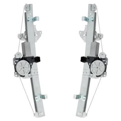 Rareelectrical - New Front Left And Front Right Window Regulator Compatible With Nissan Altima Edition One 4 Cyl 2.0L - Image 1