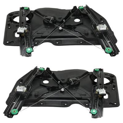 Rareelectrical - New Front Left And Front Right Window Regulator Compatible With Volkswagen Golf Gti Golf Tdi - Image 6