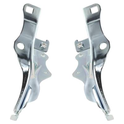 Rareelectrical - New Pair Of Hood Hinge Compatible With Nissan 350Z Track 350Z Performance 2004-2009 By Ni1236136 - Image 8