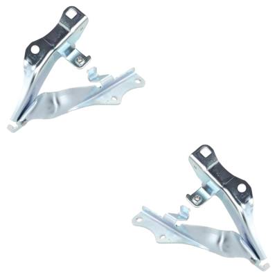 Rareelectrical - New Pair Of Hood Hinge Compatible With Nissan 350Z Enthusiast 350Z Grand Touring 2004-2009 By - Image 1