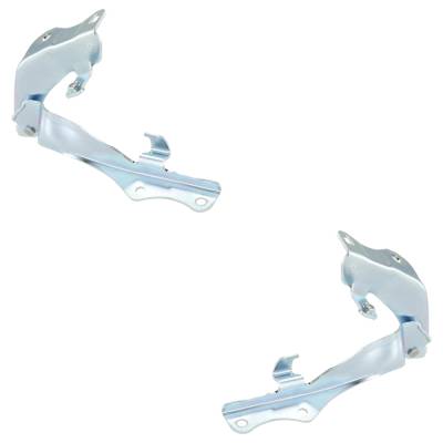 Rareelectrical - New Pair Of Hood Hinge Compatible With Nissan 350Z Enthusiast 350Z Grand Touring 2004-2009 By - Image 2