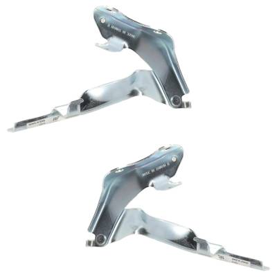 Rareelectrical - New Pair Of Hood Hinge Compatible With Nissan 350Z Enthusiast 350Z Grand Touring 2004-2009 By - Image 5