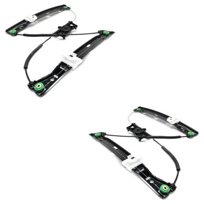 Rareelectrical - New Front Left And Front Right Window Regulator Compatible With Mercedes Benz S63 Amg Base S65 Amg - Image 3