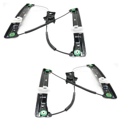 Rareelectrical - New Front Left And Front Right Window Regulator Compatible With Mercedes Benz S63 Amg Base S65 Amg - Image 4