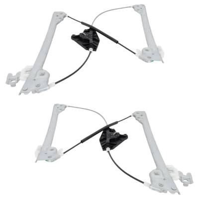 Rareelectrical - Front Left And Front Right Window Regulator Compatible With Nissan Maxima Sv Maxima S 2009-2014 - Image 5