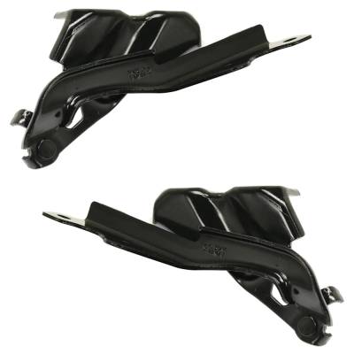 Rareelectrical - New Pair Of Hood Hinge Compatible With Mazda Cx-3 Touring 4 Cyl 2.0L Cx-3 Gs 4 Cyl 2.0L 2016-2022 By - Image 3