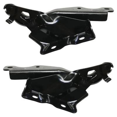 Rareelectrical - New Pair Of Hood Hinge Compatible With Mazda Cx-3 Touring 4 Cyl 2.0L Cx-3 Gs 4 Cyl 2.0L 2016-2022 By - Image 5