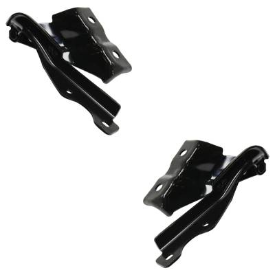 Rareelectrical - New Pair Of Hood Hinge Compatible With Mazda Cx-3 Grand Touring 4 Cyl 2.0L Cx-3 Gs 4 Cyl 2.0L - Image 2