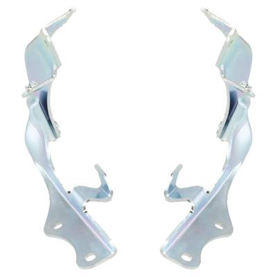 Rareelectrical - New Pair Of Hood Hinge Compatible With Nissan 350Z Touring 350Z 35Th Anniversary Edition 2004-2009 - Image 3