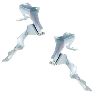 Rareelectrical - New Pair Of Hood Hinge Compatible With Nissan 350Z Touring 350Z 35Th Anniversary Edition 2004-2009 - Image 4