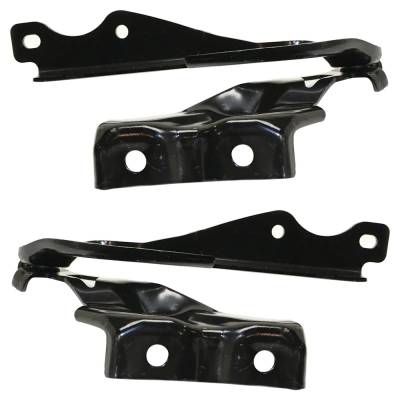 Rareelectrical - New Pair Of Hood Hinge Compatible With Mazda Cx-3 Sport 4 Cyl 2.0L Cx-3 Gs 4 Cyl 2.0L 2016-2022 By - Image 4