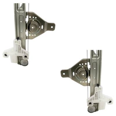 Rareelectrical - New Rear Left And Rear Right Window Regulator Compatible With Jeep Compass North Edition 4 Cyl 2.0L - Image 3