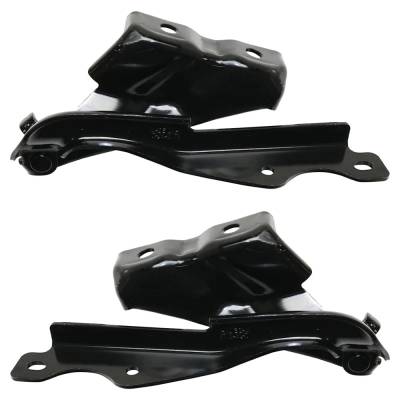 New Pair Of Hood Hinge Compatible With Mazda Cx-3 Gt 4 Cyl 2.0L Cx-3 Sport 4 Cyl 2.0L 2016-2022 By