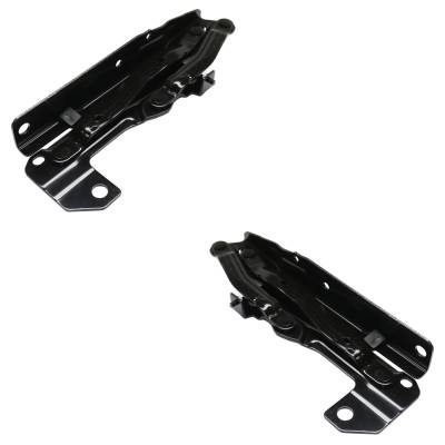 Rareelectrical - New Pair Of Hood Hinge Compatible With Jeep Patriot North Patriot 75Th Anniversary 2007-2017 By - Image 3